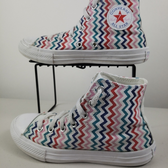 Converse chuck Taylor All-Star sz 2 youth - Picture 2 of 11